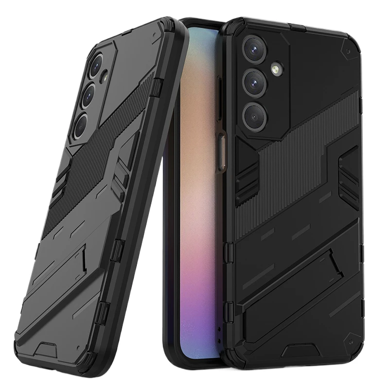 For Samsung Galaxy M35 M15 M55 5G Back Cover Phone Case Shockproof Armor Anti-Fall Protect Funda Coque Cases