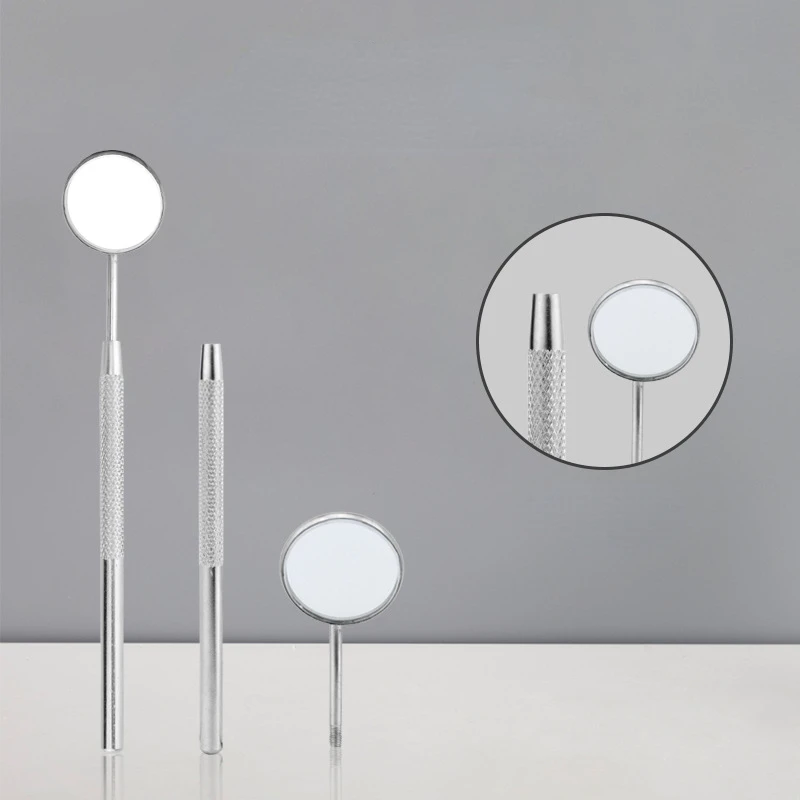 Stainless Steel Oral Cavity Mirror Dental Oral Equipment Daily Care Mirror Dental Lab Tools Teeth Whitening Dentistry Dentist