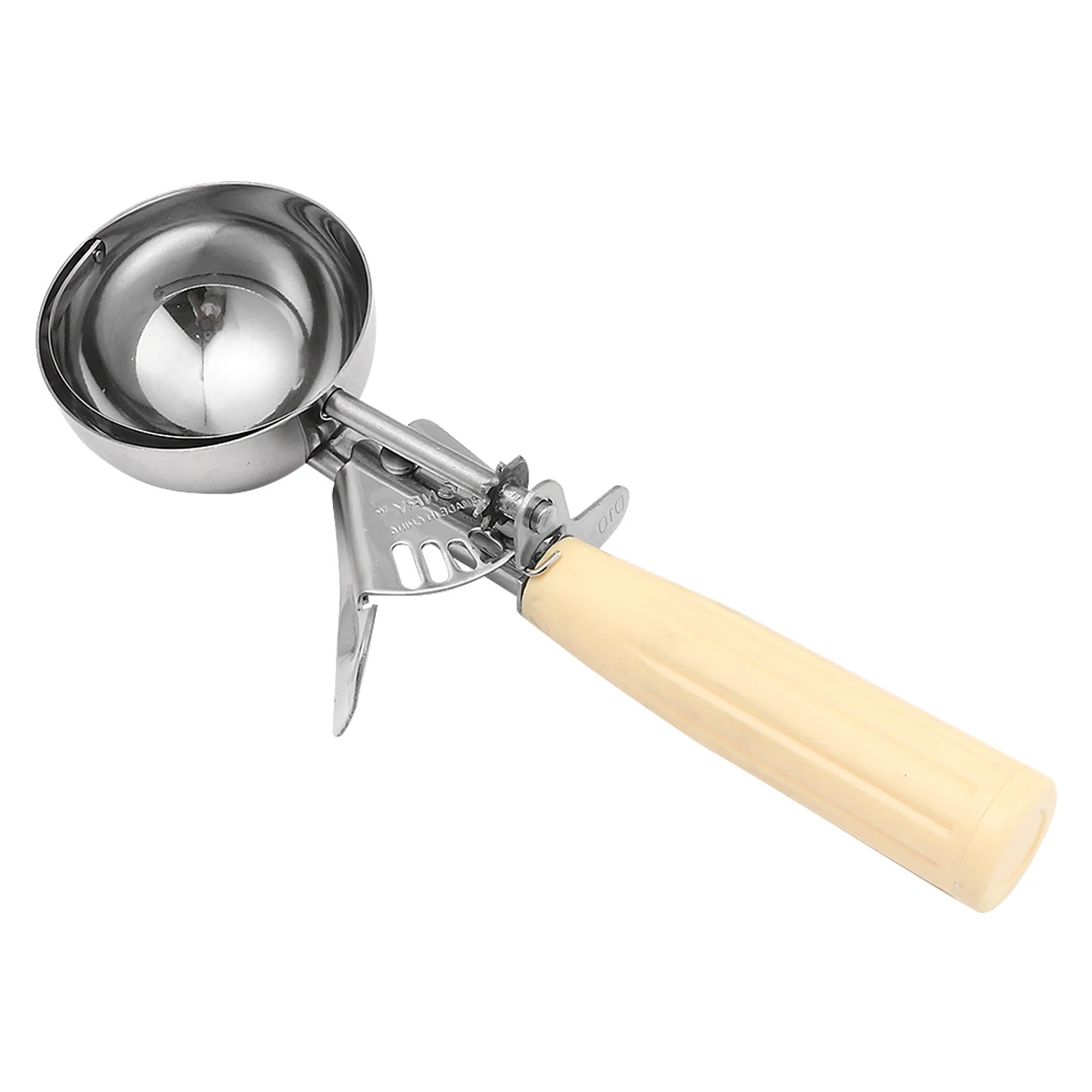 

Ice Cream Scoop Beige Lightweight Small Stainless Steel Ball Maker Dessert Tool Fruit Spoon Home Cafe Bar Restaurant Practical