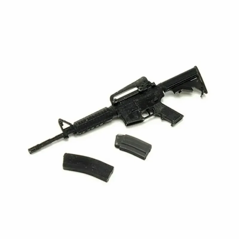 

Economy Edition 1/12 Scale Soldier Toys Accessories M4A1 Model for 6“ Figure