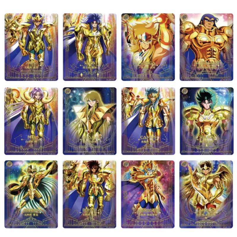

Оригинальные карты KAYOU Vol.4 Saint Seiya, ткань Awakening Athena Zodiac, коллекция аниме BP UR SE MR, редкие карты, игрушки