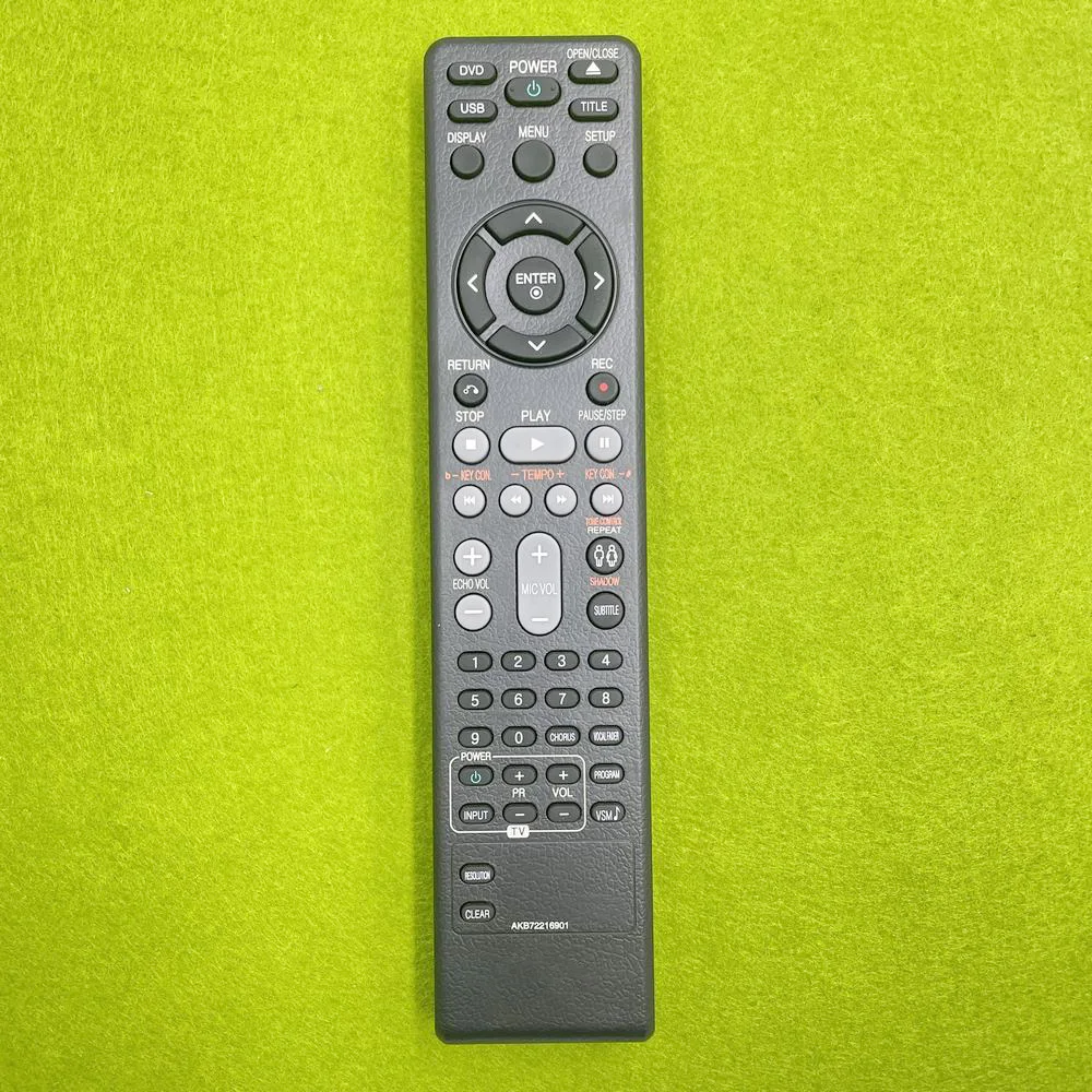 

Original Remote Control AKB72216901 For DKS-9500H DKS-9500 DKS-9000 DKS-3000 DVD Player