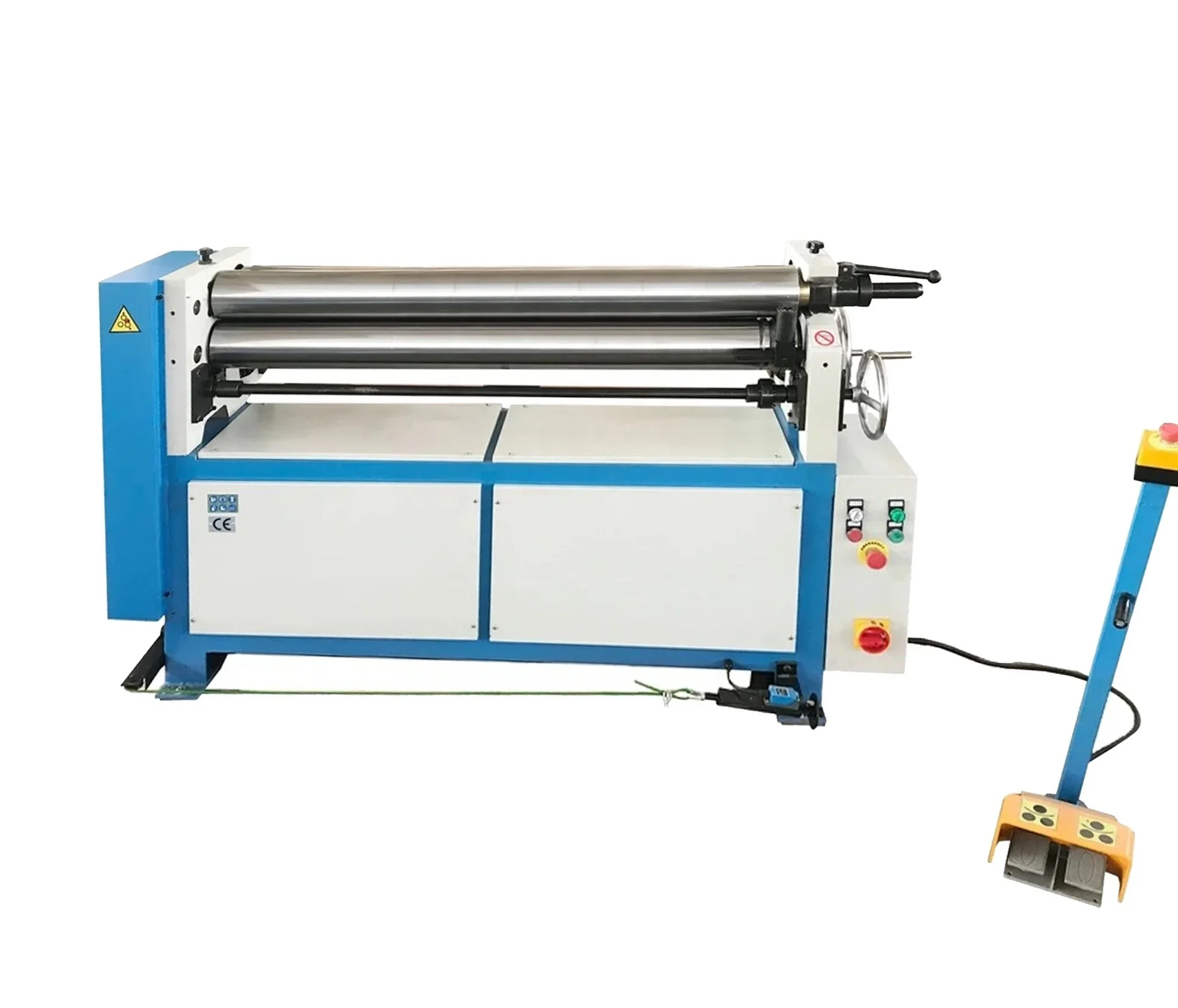 For stainless steel electric bending machine mechanical mini asymmetric three-roller sliding sheet metal bending machine