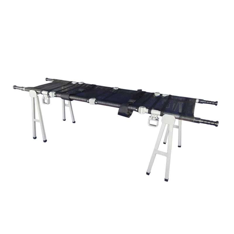 

Thickened aluminum alloy stretcher, first aid stretcher, stainless steel stretcher, folding stretcher