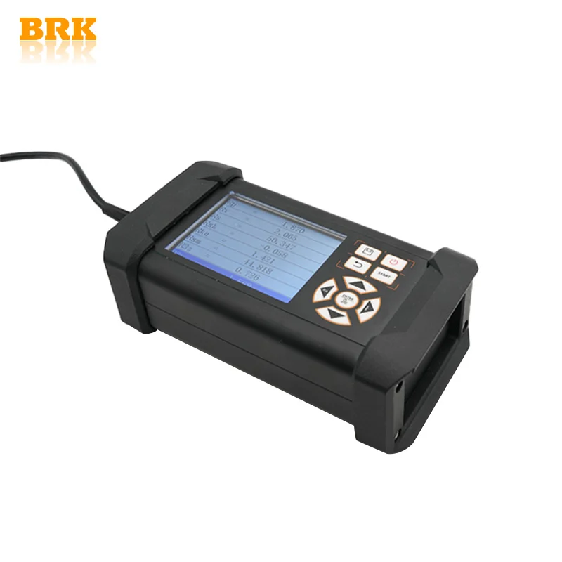 Roughness Tester Meter Waveform Profile Smoothness Measurement 320μm Range for Deep Hole/Pipe/Gear/Step