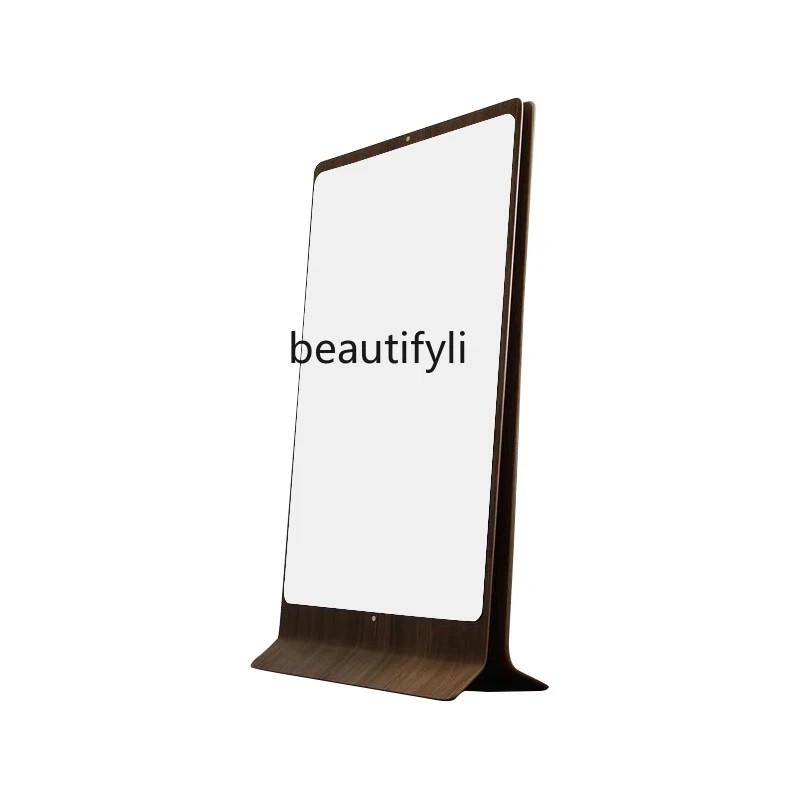 

Light luxury decorative painting hidden dressing mirror high-end entrance painting cloakroom fitting floor mirror