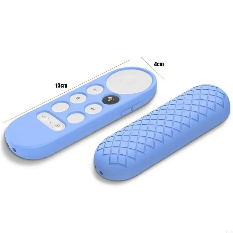 F42D Replacement Remote Cover Silicone for Case Sleeve for Chromecast 2020 Voice Remote Controller view 6
