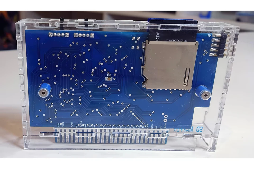 MSX SD Mapper Megaram 512Kb Expansion Interface for MSX MSX2 MSX2+