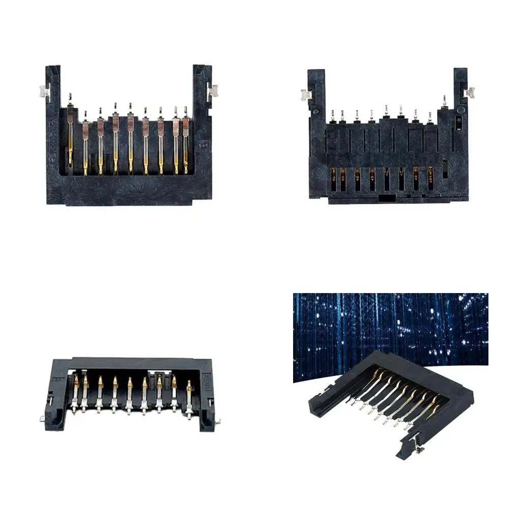 652F Card Holder Card Connector for FPS009 3003 GDEMU V5.20 V5.5 V5.15 Card Slot Fast Data Transfer Card Holder