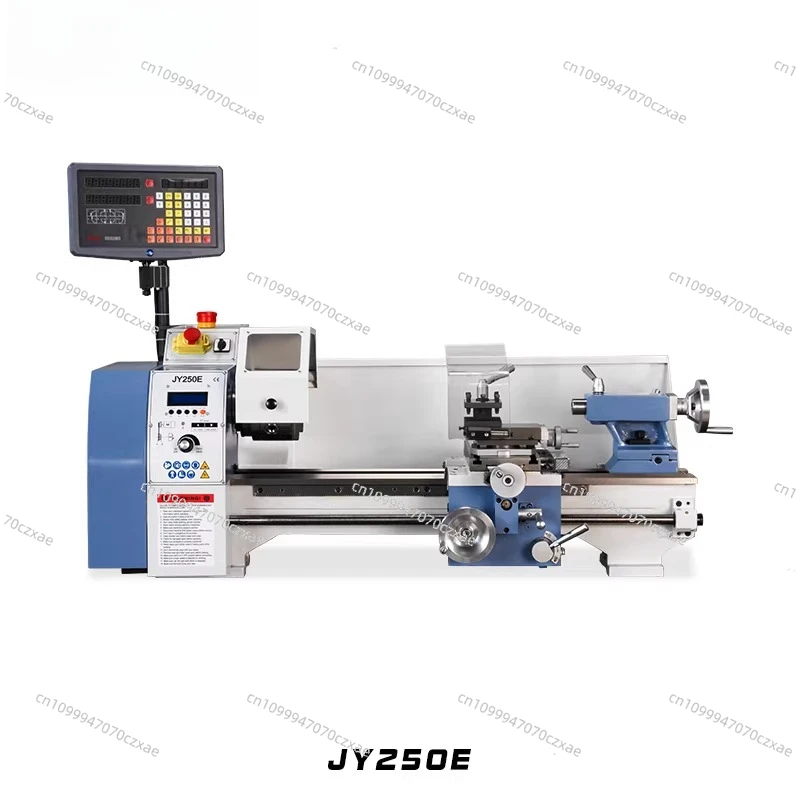 J-Y250E New Electronic Hanging Wheel Lathe, Multi-functional Miniature Desktop Metal Processing Lathe