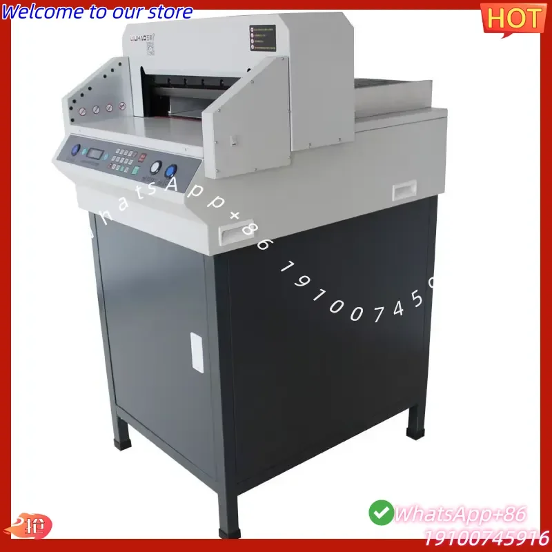 2026Hot High Precision 4660 Electric Program Paper Cutting Machine Automatic Small Cut Machines for Paper A3 A4 Guillotine