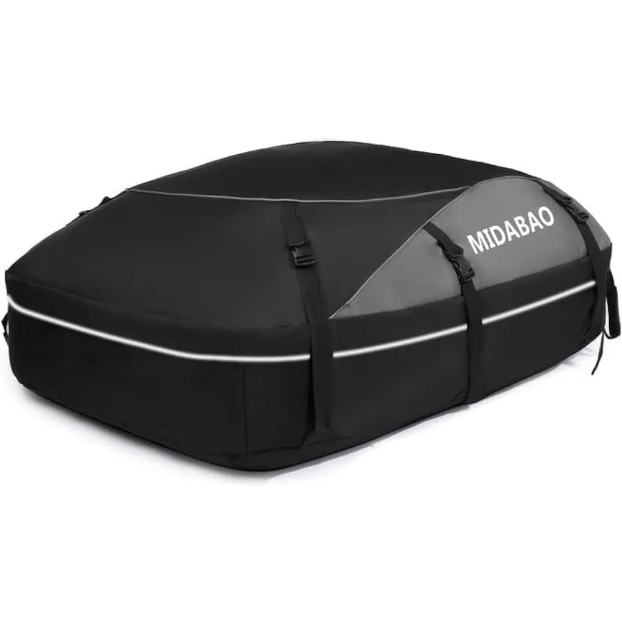 

20 Cubic Waterproof Duty Car Roof Top CarrierCar Cargo Roof Top Bag Waterproof Coated Zippers includes Anti Slip Mat with or wi