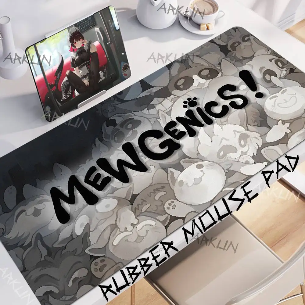 

Strategic Role-Playing Roguelike Life Simulation Game M-MewgenicsS Large Gaming Mouse Pad XXL 900X400 Gamer Computer Table Mat