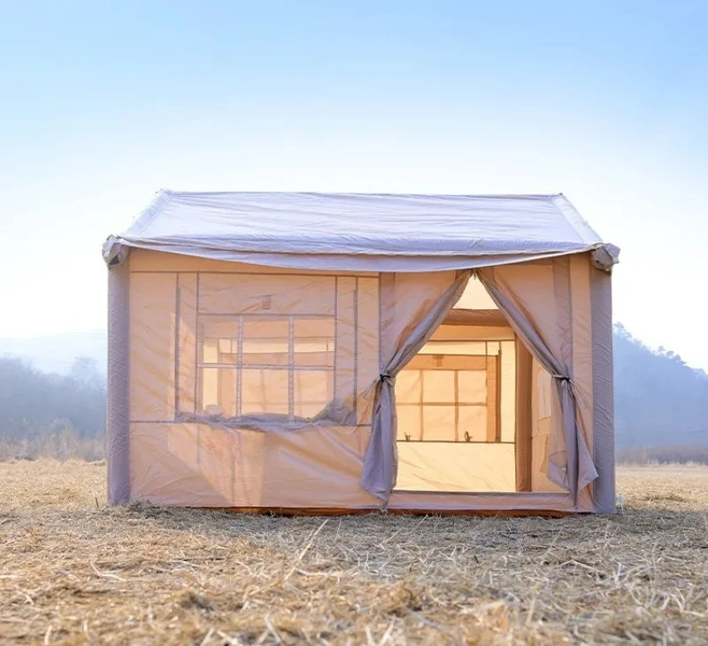 Tent Portable Rainproof Outdoor Tent Foldable Thickened Camping