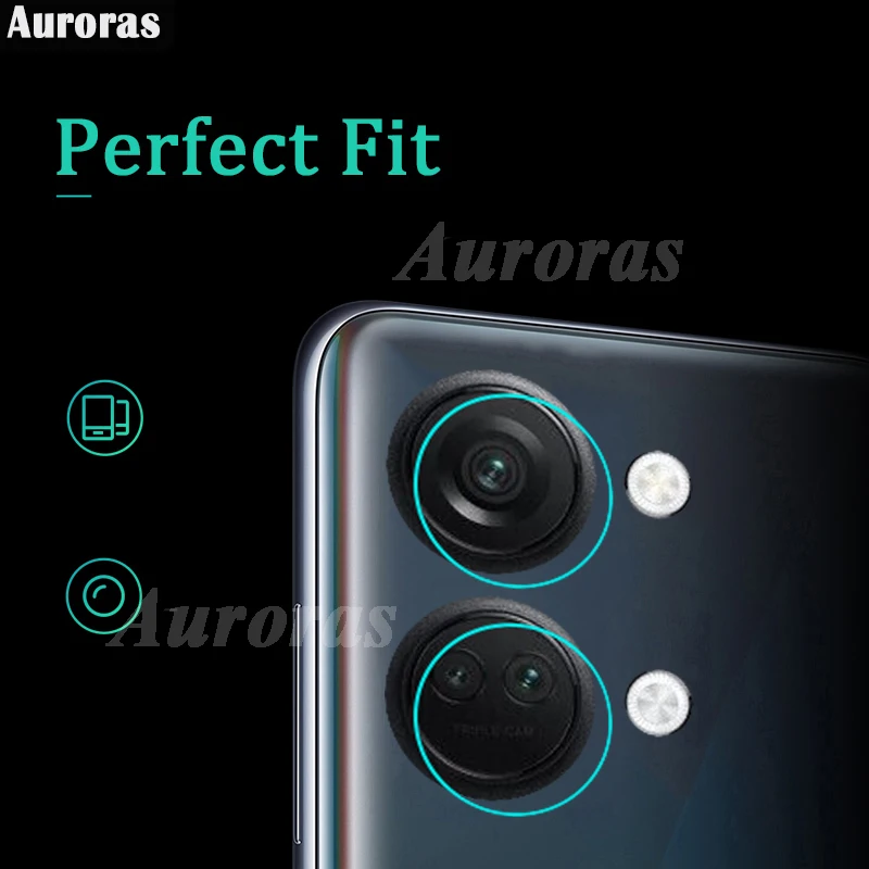 Camera Lens Protection Film For Oneplus Nord 3 5G Tempered Glass 2 Pieces Camera Protector Oneplus Nord N30 CE 3 Lite Film