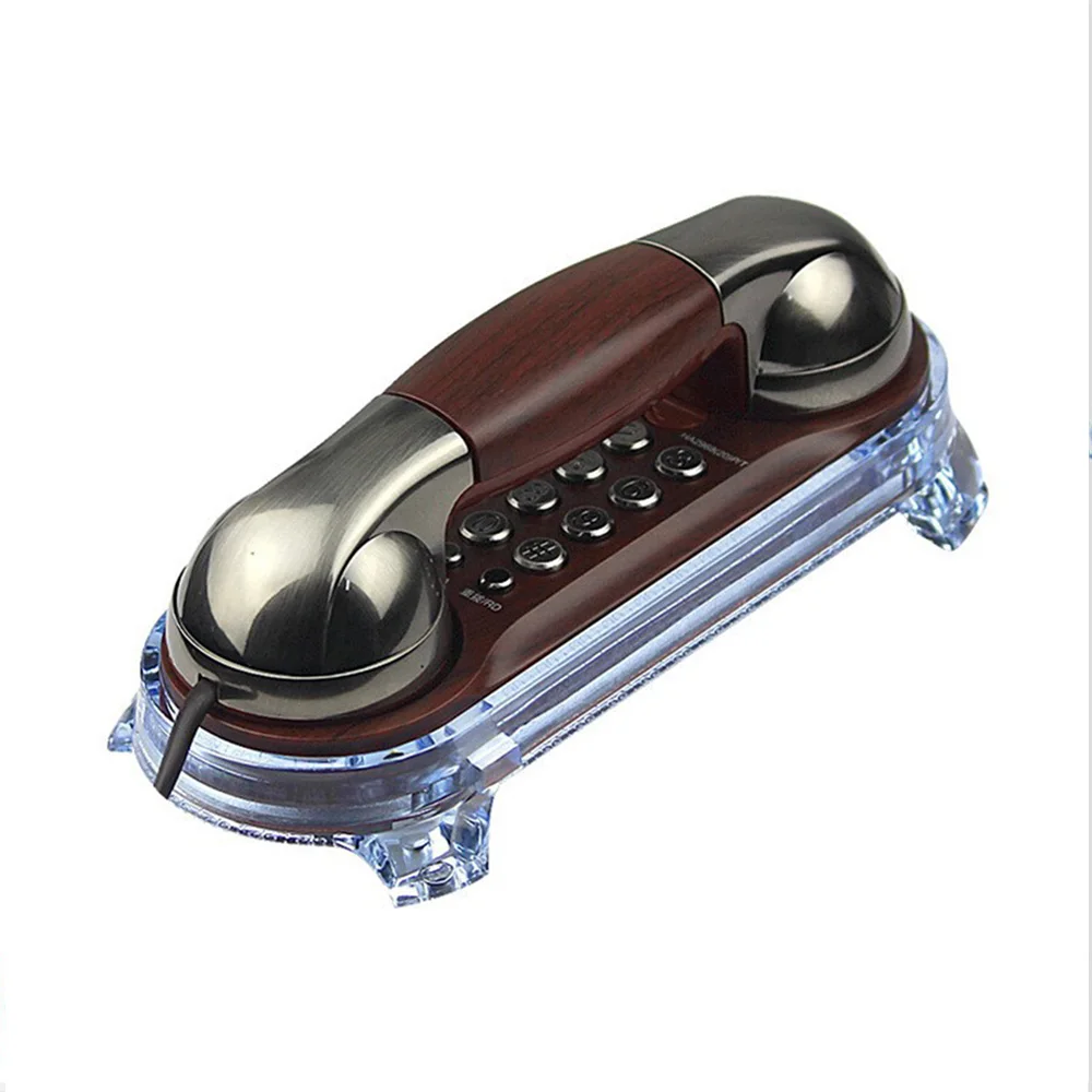Out of Stock Vintage Telephones for Home Office Hotel, Antique European Landline Phone, Retro Corded Telephone
