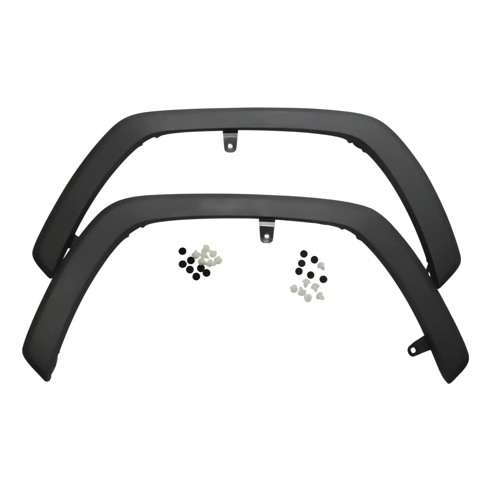 

Front Fender Flare Molding Trim Compatible with Toyota Rav4 Fits 2019-2021 Left+Right 75602-42160 75601-42160