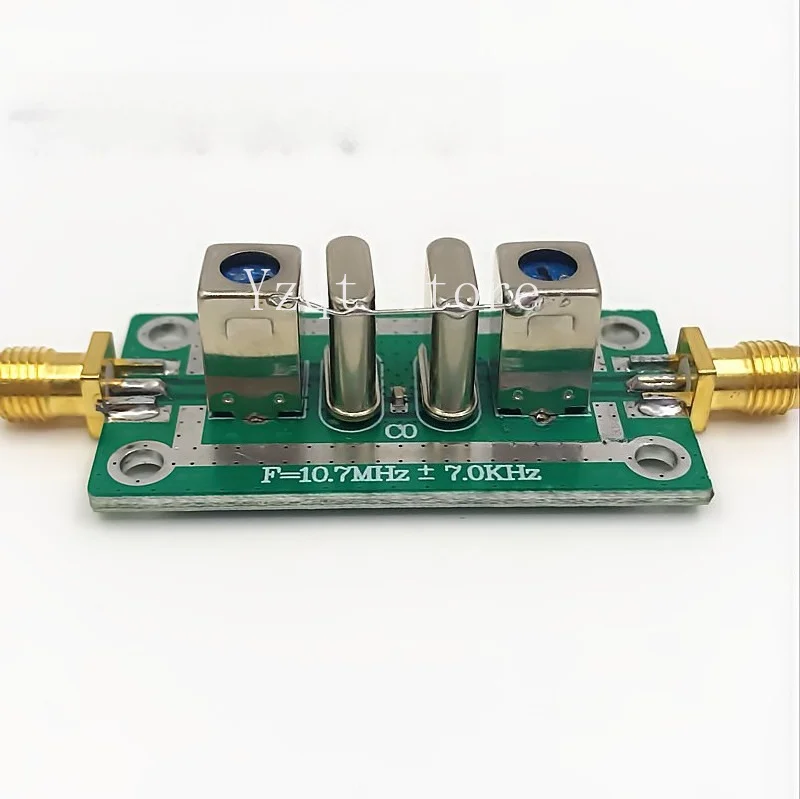 BPF 10.7MHz ± 7KHz 10.7M Quartz, Crystal, Filter, Bandpass, Narrowband Filter