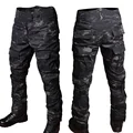 Black Camo Pants