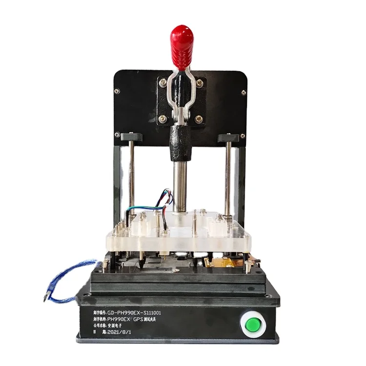 Lange levensduur Pcb Pneumatisch testframe Armatuur Testframe Pcb-armatuur Testframe Pcb-armatuur