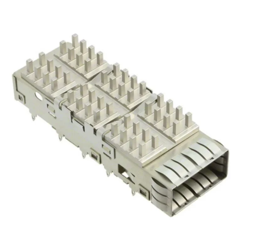 

5шт 1888631 -1 QSFP+ С радиатором, разъемом CAGE оптического модуля