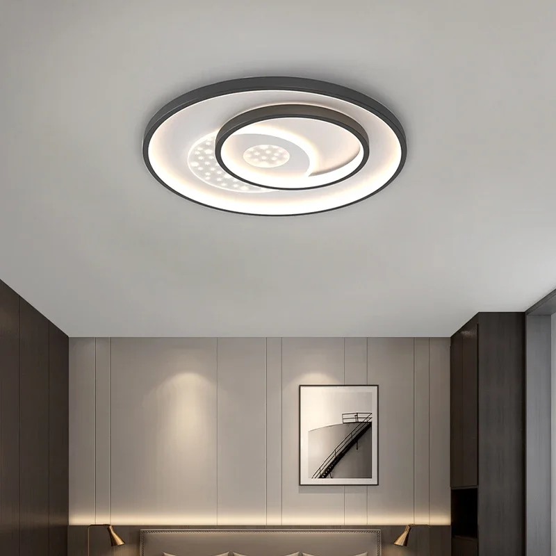 Modern LED Ceiling Chandelier For Living Room Kitchen Interior House Lighting Lamps Home Decoration Bedroom Light Lustre Fixture