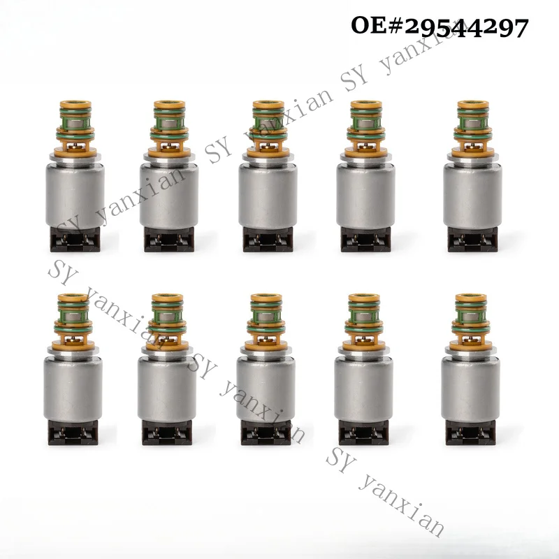 SY+ Set of 10 29544297 For Allison Transmission Solenoid C