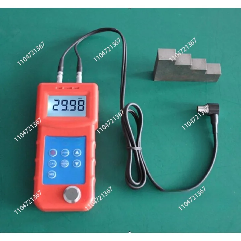Gold Plating and Plastic Film Thickness Gauge Measurement Portable Ultrasonic   Meter for UM6800