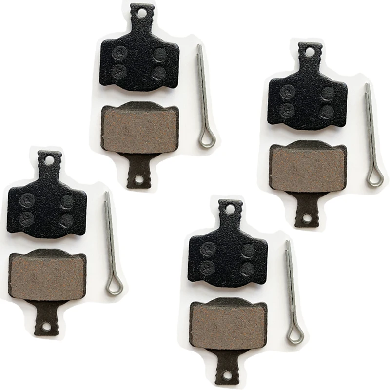 4 Pairs Bicycle Bike Disc Brake Pads for Magura Calipers MT2 MT4 MT6 MT8 MTS