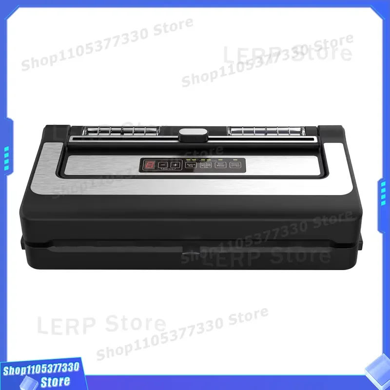 Commercial Vacuum Sealer Machine with LED Display Built in Tool for Wet and Dry Food Preservation Household Use Factory