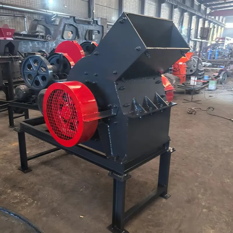

【Best-selling】 Hammer Mill Stone Crusher - Gold Mining Crushing & Sand Making