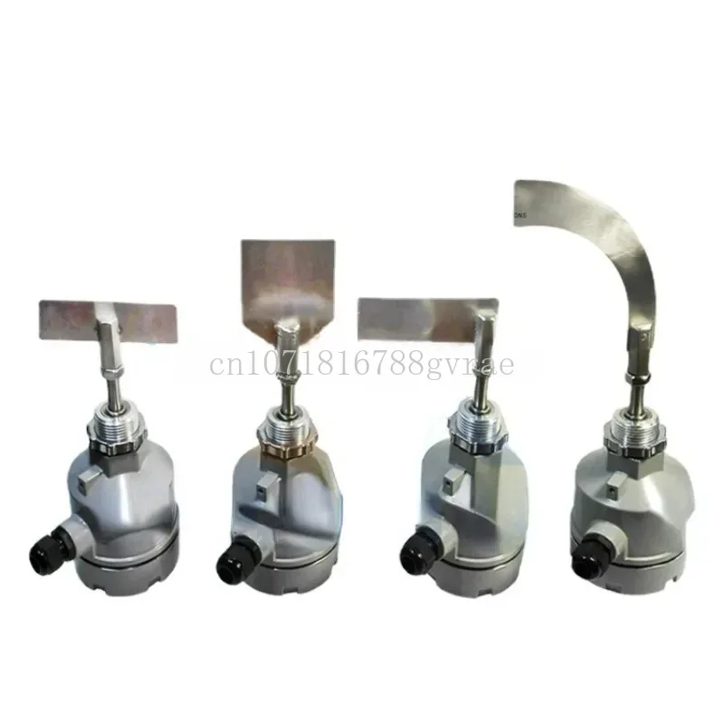 

Extended rod object detector and industrial limit sensor, rotary level switch, threaded installation