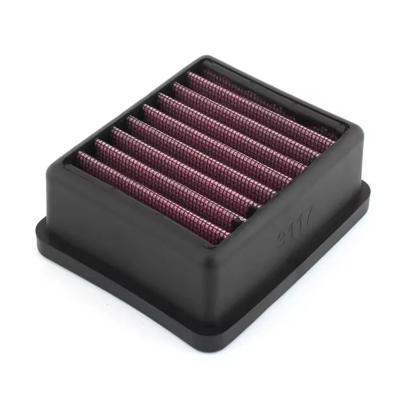 فلتر هواء جيد للدراجات النارية مدخل منقي هواء عالي التدفق لسيارات BMW G310R G310GS 2017-UP #1