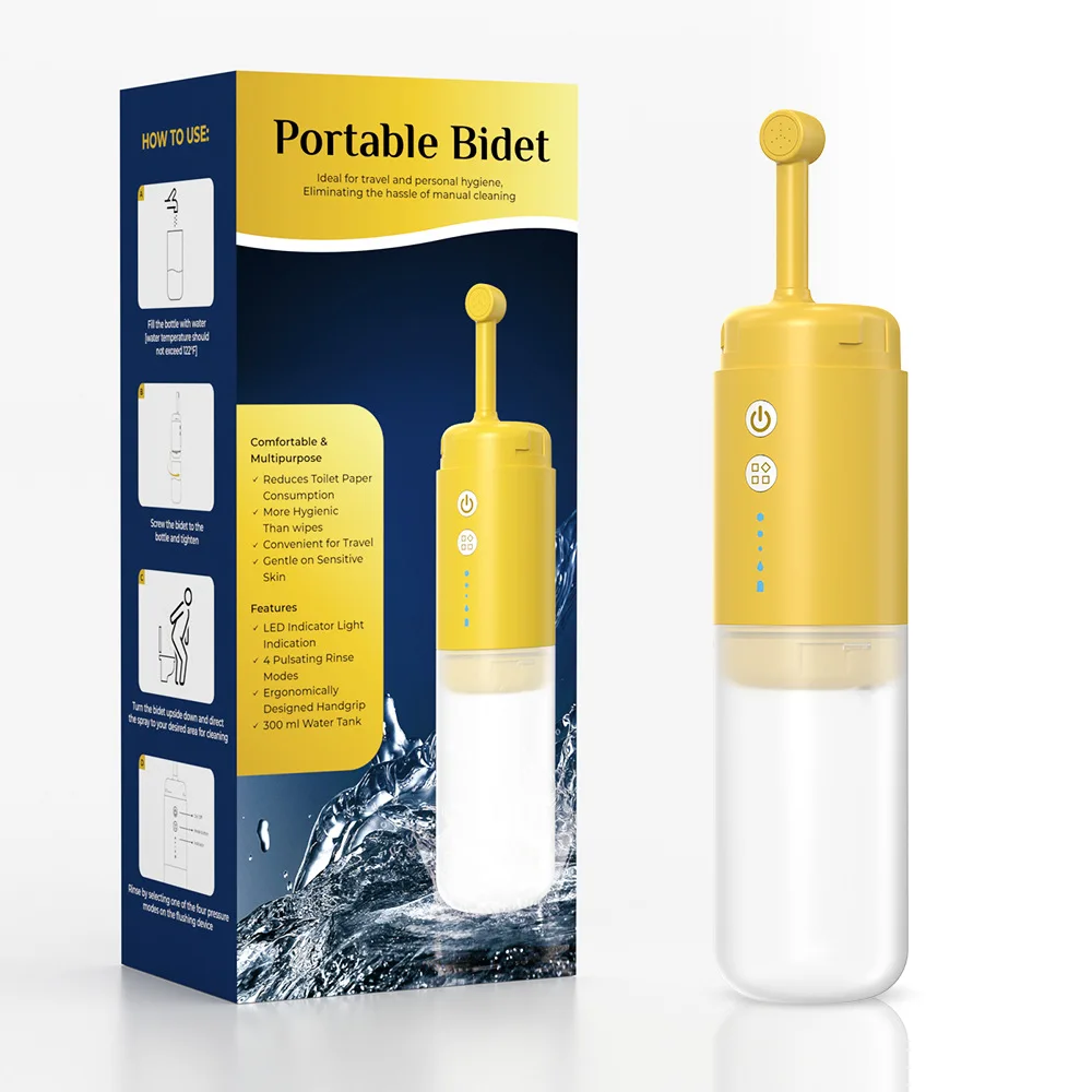 

Portable travel buttocks washing instrument, private parts cleaning, women's washing device, confinement body cleaner