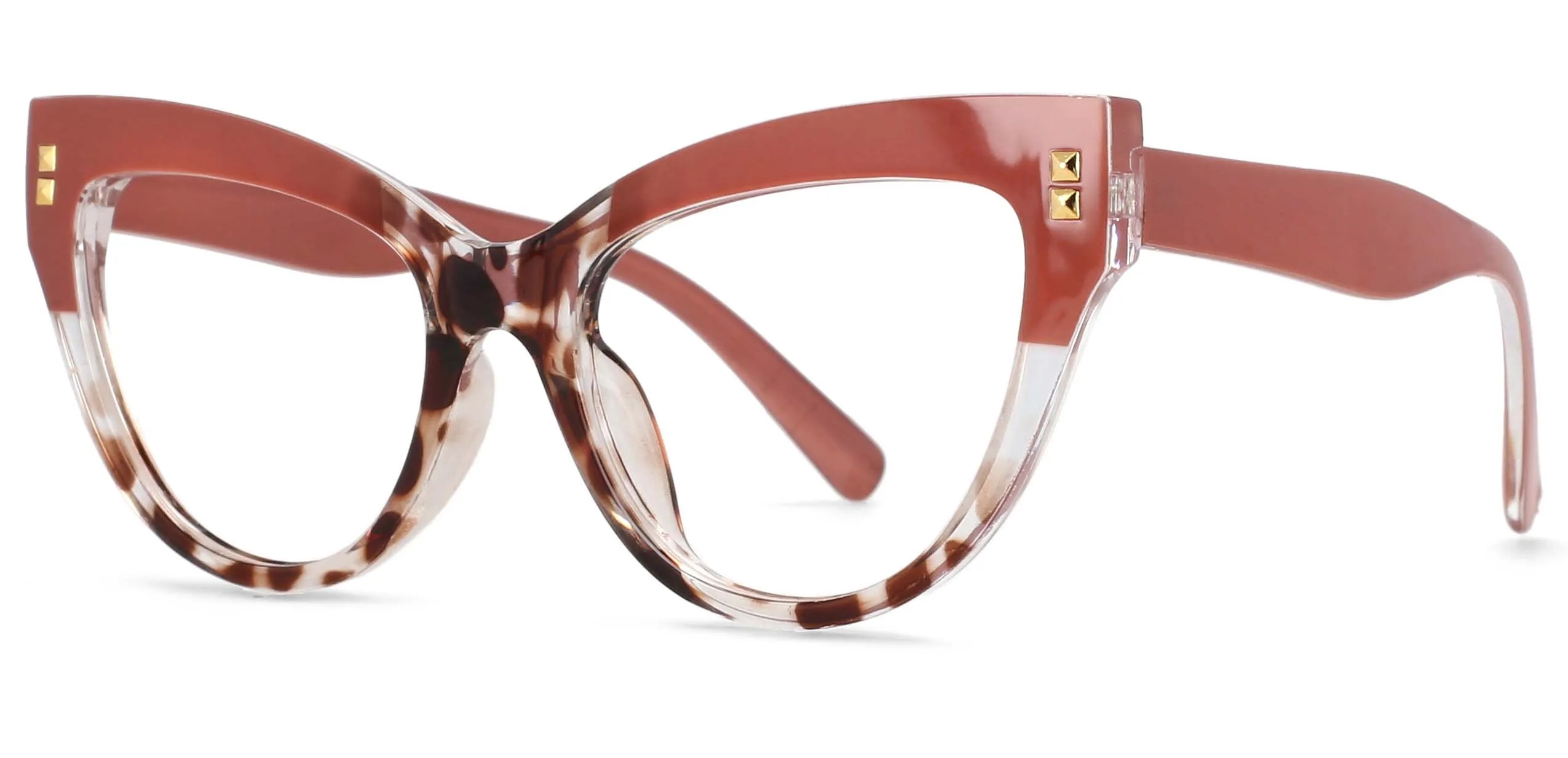 R55337 Neue Große Rahmen Katzenauge Gläser Marke Designer Retro Mode Weibliche Kunststoff Rahmen Klassische Lesen Brillen Uv400
