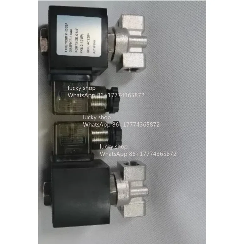 Solenoid Valve 2 Points Diameter 220V Burner Special Solenoid Valve,Accessories