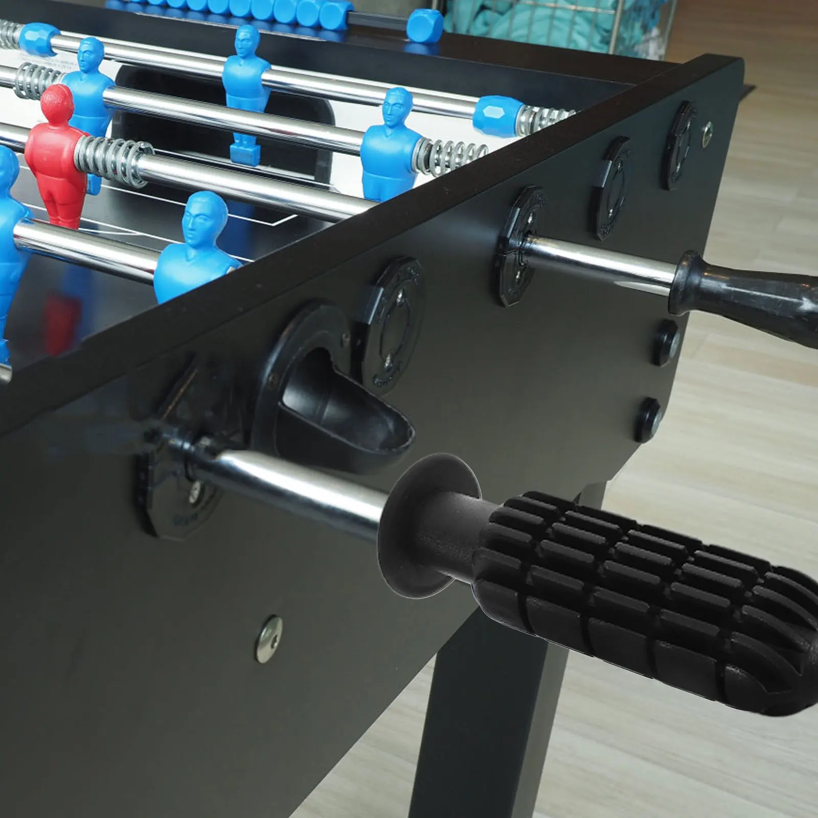 

1 Set Of Ergonomic Soccer Table Handles Replacement Grips Sturdy Foosball Machine Accessories