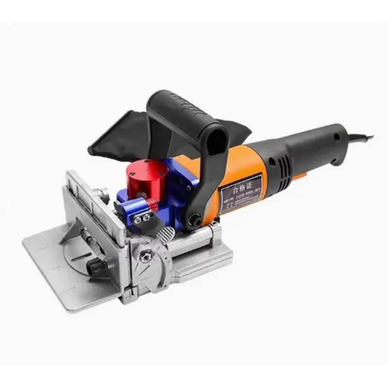 Portable Slotting Machine Home Installation Woodworking Invisible Connector Panel Type Multifunctional Slotting Punching 220V