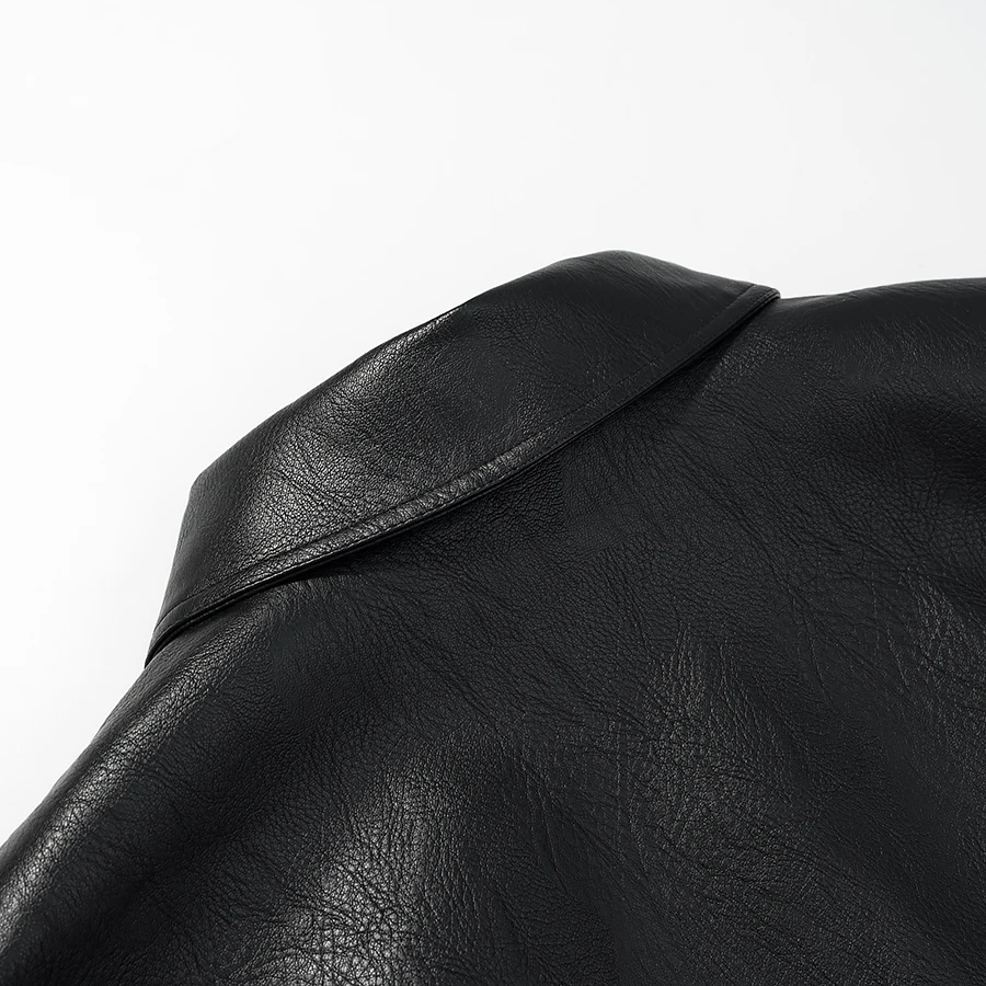 Women's New Arrival Lapel Jacket Zipper Design for Vintage Style Textured Fabric for Versatile Wear Showcases Your Personality M