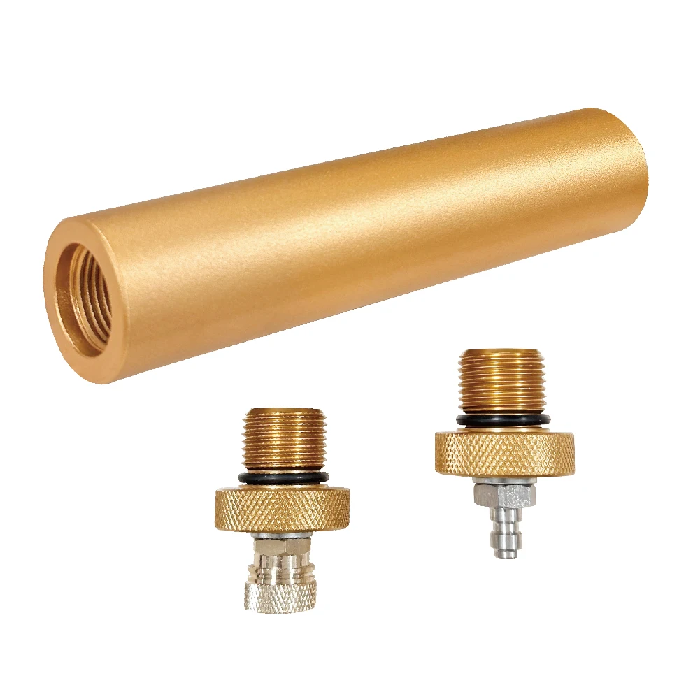 Oil-Water Filter, 30MPa/4500PSI HPA Filter with Quick Disconnect for Air Pumps/Compressors