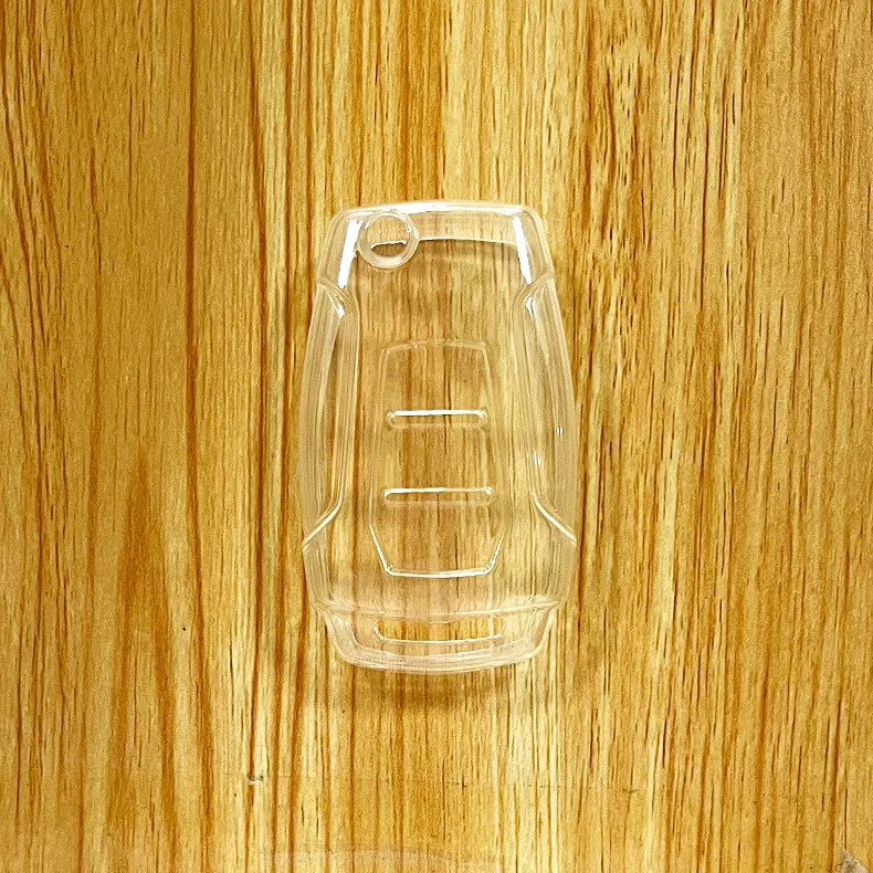 

New high-transparent TPU key bag suitable for Shuangyong car key cover Corando/Lester car key protection case
