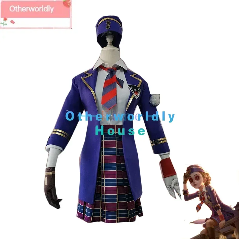 

Game Identity V Coordinator Martha Behamfil Cosplay Costume Women Fancy Party Suit Halloween Uniforms Anime Clothing Custom Made