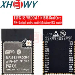 ESP32-S3-WROOM-1-N16R8 WiFi+Bluetooth wireless module IoT dual core MCU module external antenna