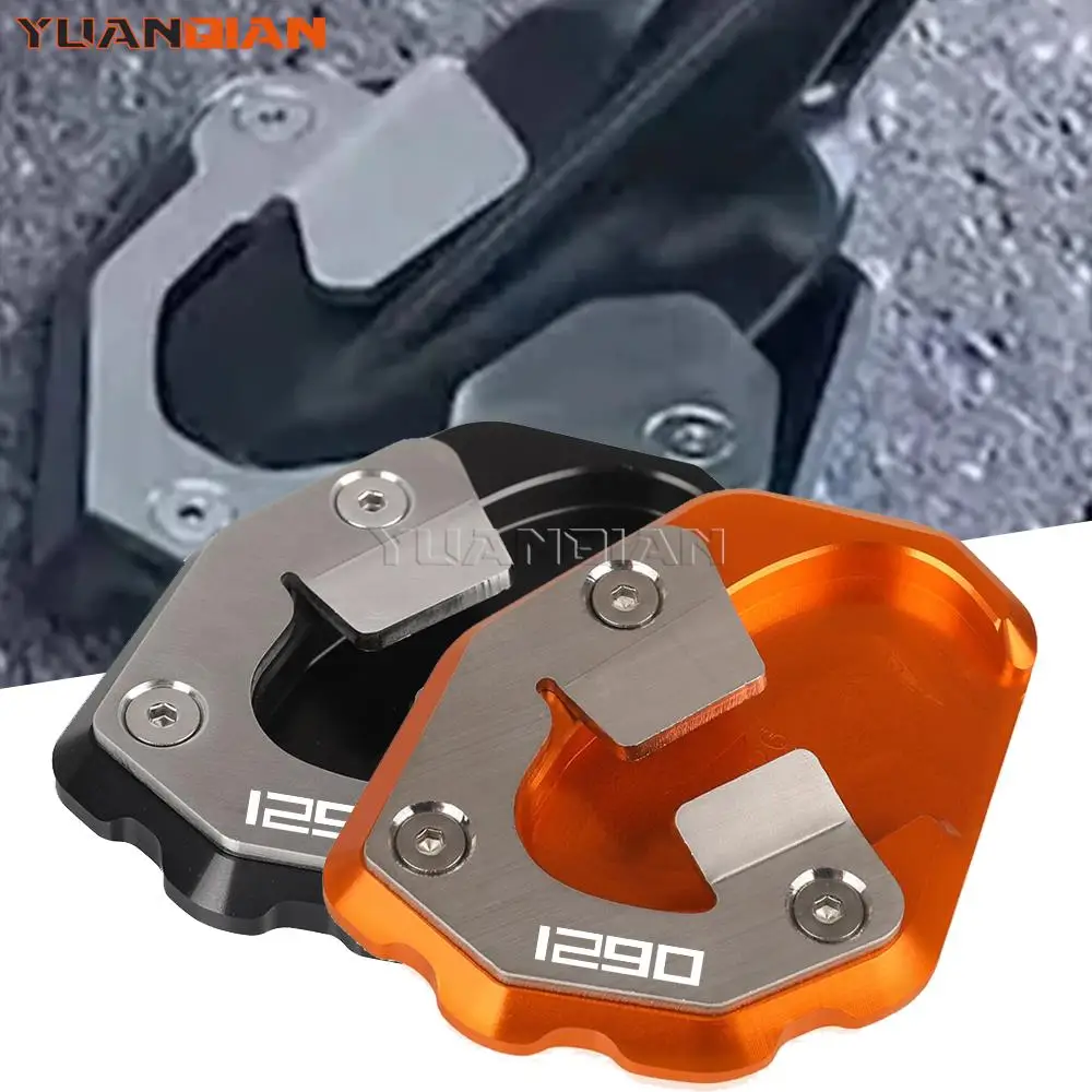 

FOR 1290 Super R 1290 SuperR Evo 2019 2020 2021 2022 2023 Motorcycle Accessories Side Stand Enlarger Extension Plate