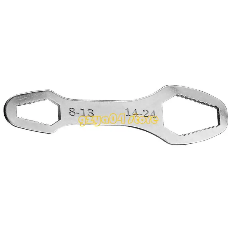 K3KD Hochleistungs Multifunktional Double End Box Wrach Professional Reparaturen Hexagon Doppelende Festes