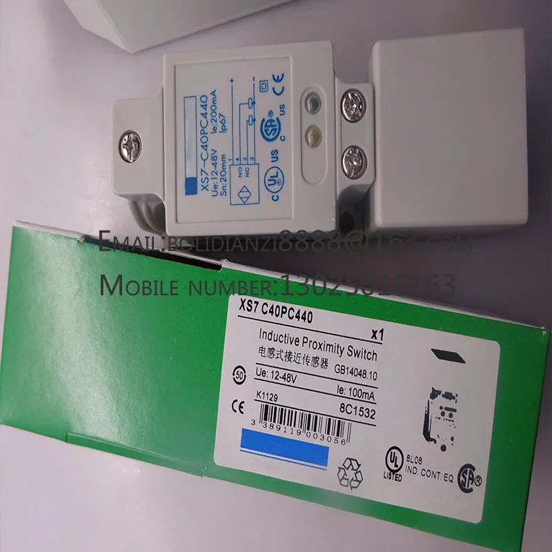 Sensor sakelar jarak baru XS630B1PAL10EX XS630B1PBL10EX