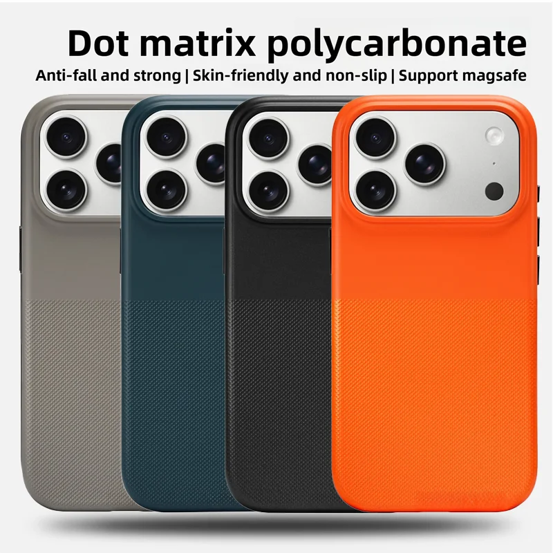 

Original Quality 1:1 Bea Ts for Magsafe Magnetic Charger Case for IPhone 17 Pro Max 16 15 Anti-Drop Leather Protect Cover