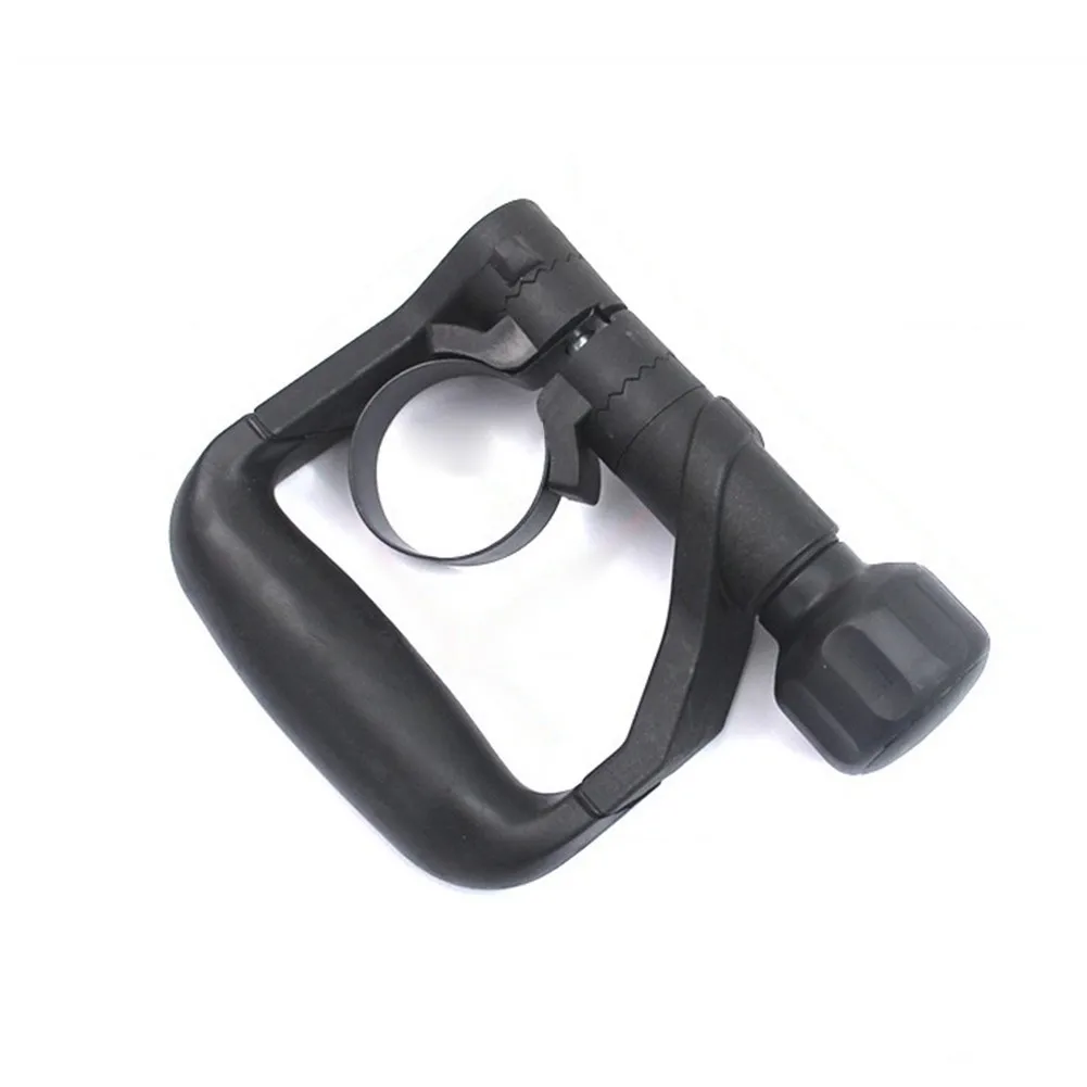 Convenient Side Handle with Handle Iron Ring Compatible with For Rotary Hammer 11316/GSH 11E Quick and Easy Installation