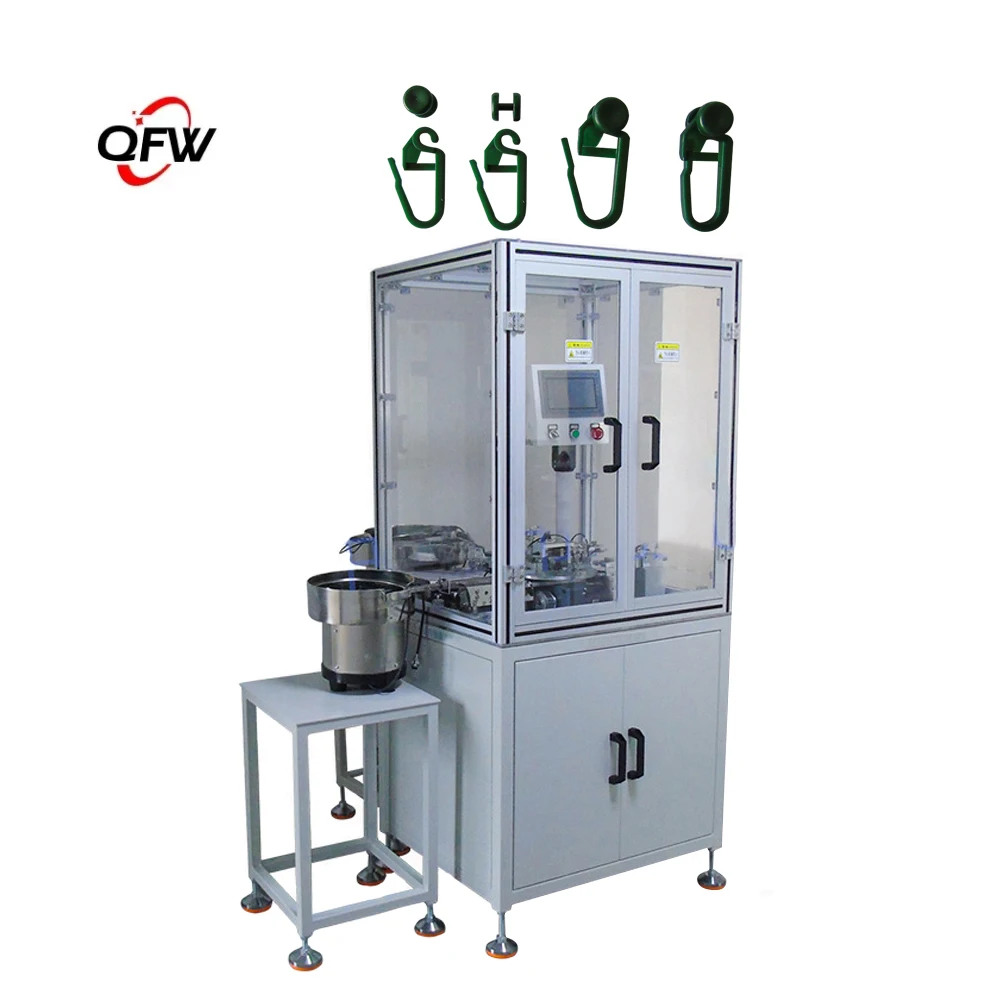 QFW High Stable Curtain Slide Hook Automatic Assembly Machine