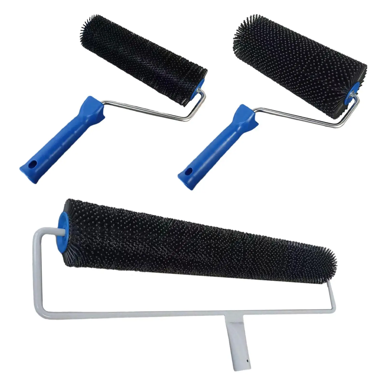 Screed Spiked Roller Spiked Aeration Roller Remove Bubble Flooring Tools Painting Supplies for Wall Cement Paint Concrete